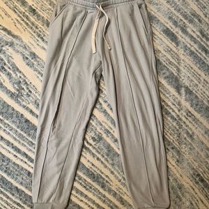 Size small baby blue Lauren Conrad joggers.